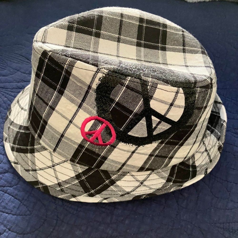 Justice juniors fedora hat